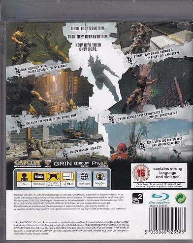 Bionic Commando -  PS3 (B Grade) (Genbrug)